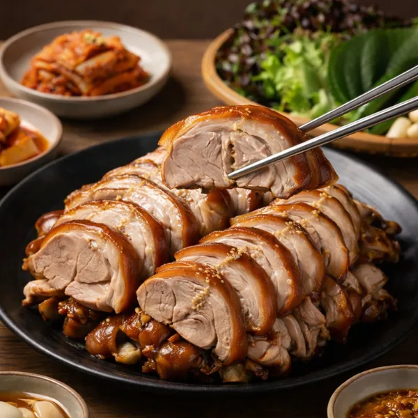 흑마늘 순살 족발 250g