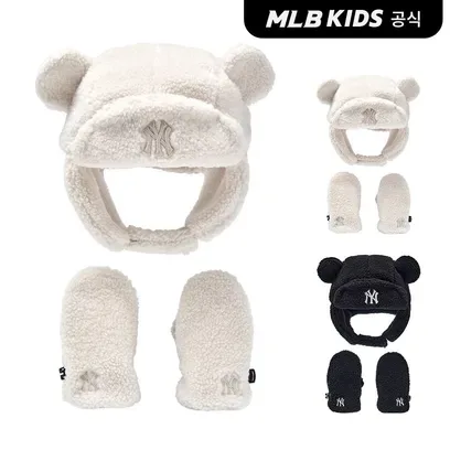 25FW 토들러 고소모 손모아 장갑 세트 (2color) 7AETB0356