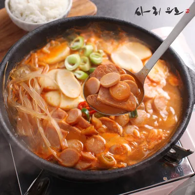 사리원 부대찌개 600g 3팩