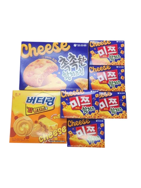 황치즈칩 320g 4480원