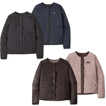 [26년F/W]우먼즈 라이트웨이트 리버시블 다운 스웨터 카디건 31905R7