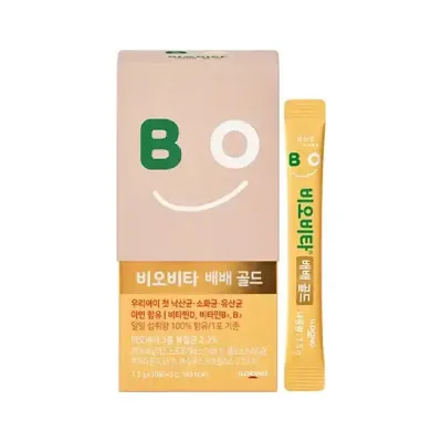 일동생활건강 비오비타 배배 골드 유산균 30포, 1개