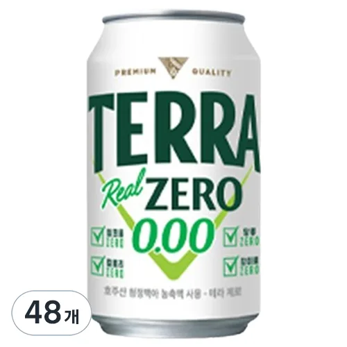 하이트진로 테라제로 350ml 72캔