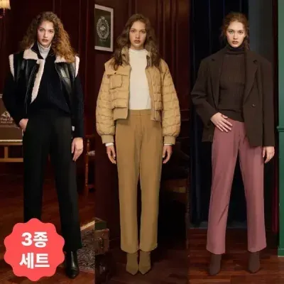 RCB폴로클럽 여성 패딩팬츠 3종 (R503W-3)