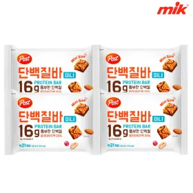 동서 포스트 단백질바 미니 231g x 4개 외 시리얼바 모음 [콘푸라이트/오곡코코볼/그래놀라]
