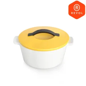 레볼 레볼루션S 양수냄비 13cm (옐로우, 인덕션사용불가)