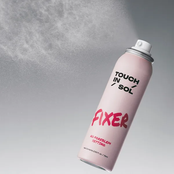 터치인솔 노포어블럼 세팅 픽서 75ml