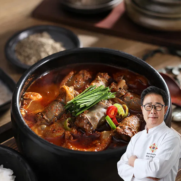 임성근의 한끗다른 특 토종순대국, 600g, 7팩