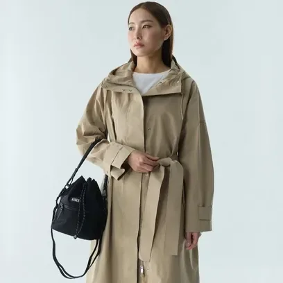 여성 미드 트렌치 코드 MTD AIW25WOUT010OSIER
