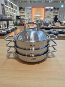 WOLL 셰프마스터 316 티타늄 통7중 미니맥스 20cm