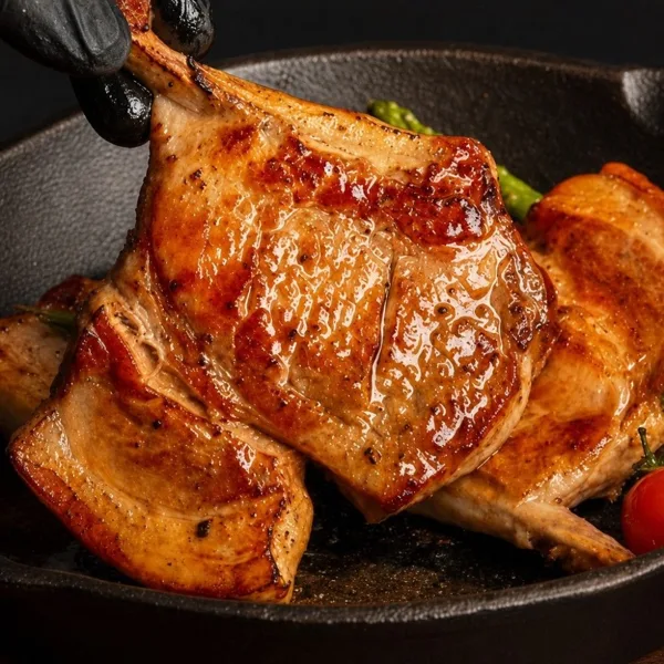 한돈 1등급 한입 돈스테이크 600g (150g 4팩)