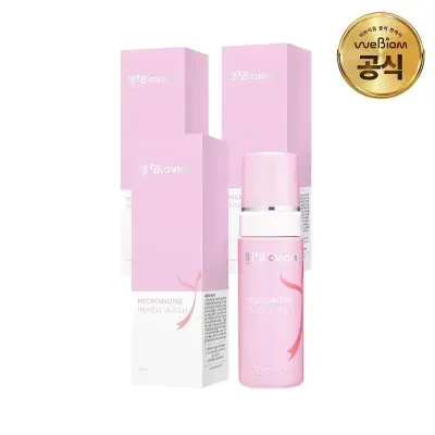 서울대 위바이옴 마이크로바이옴 이너워시 여성청결제 150ml 3개