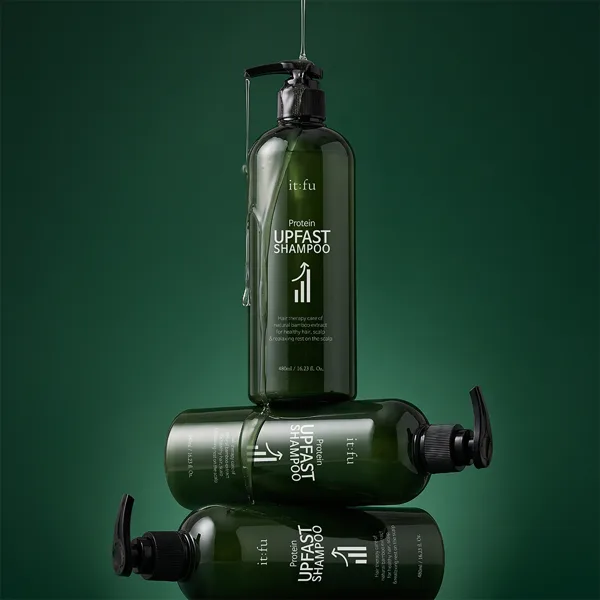 잇퓨 패스트 샴푸 머릿결 손상모 480ml, 3개