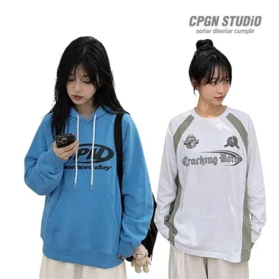 꼼파뇨 롱슬리브/후드티 모음