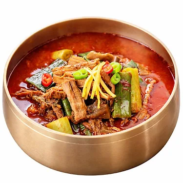 장순필 가마솥 육개장(탕) 600g*8봉 외