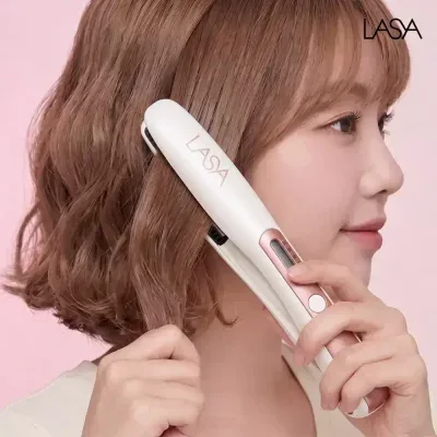 휴대용 무선 미니고데기 판 고데기 앞머리 고대기 롤 뿌리볼륨 매직기