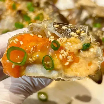 삼점 암꽃게 간장게장 2kg 6~8미