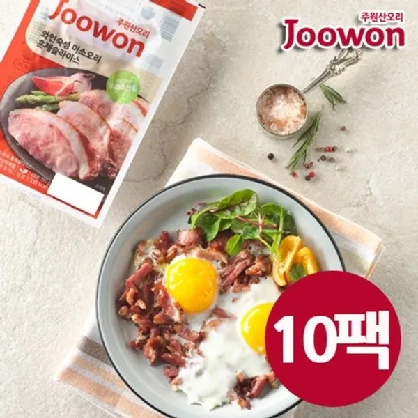 주원산오리 미소훈제슬라이스150g*10팩
