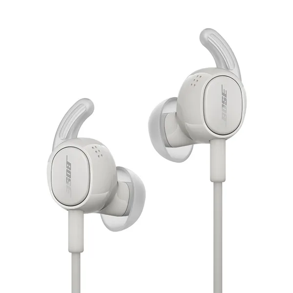 1차 사전예약 BOSE 보스 노이즈 캔슬링 유선 이어버드 화이트 스모크