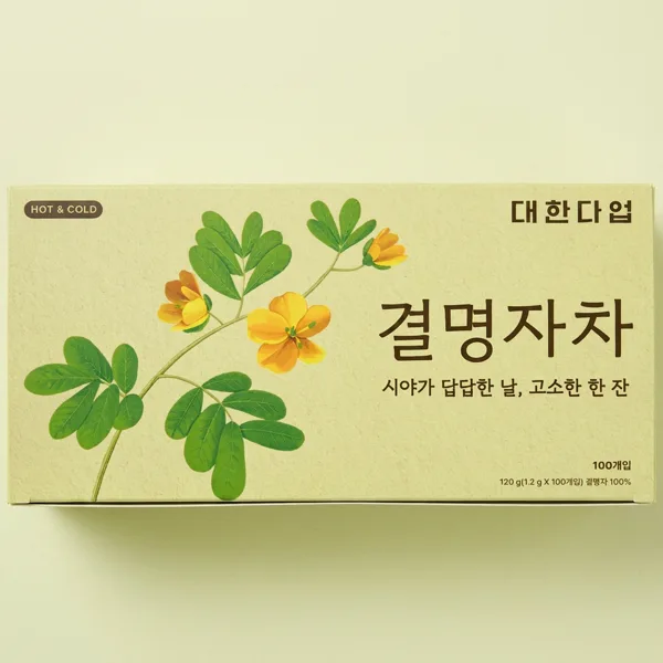 대한다업 결명자차, 1.2g, 100개입, 1개