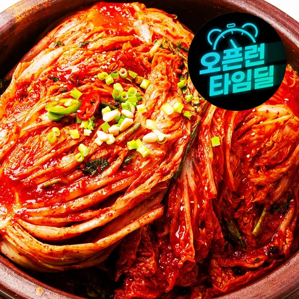 본가명인 국내산 배추김치 10kg 전재료 100% 국산 강원도 고랭지배추 당일생산 생김치
