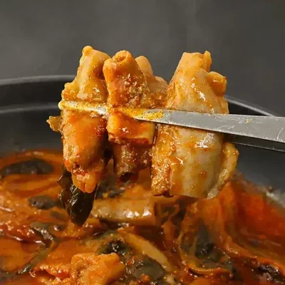 옥구촌 국내산 한우 곱창 전골 800g x 3팩 (총2.4kg)