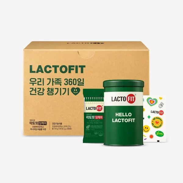 락토핏 당케어 360포