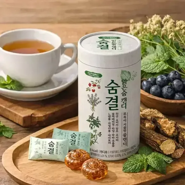 숨결 맑은숨 캔디 150g(5gX30개)