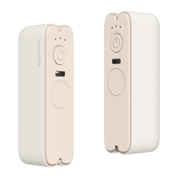 모란카노 듀얼 마그네틱 충전식 손난로 6000mAh