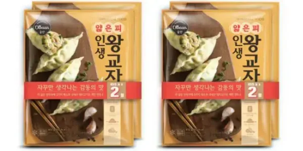 신세계푸드 얇은피 인생왕교자 455g x 4팩
