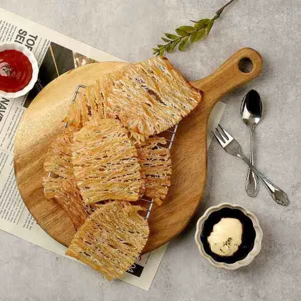 몸통 맥반석오징어 구이 210g +증정