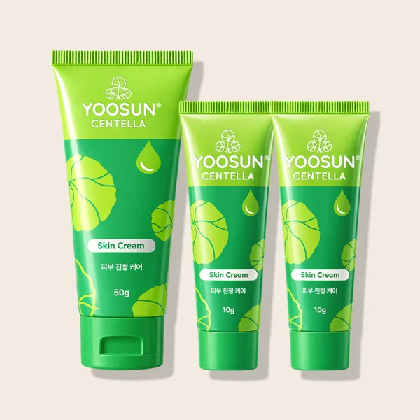 유순 센텔라 크림 50g+10g 2개 판테놀 시카 병풀 수분 보습 진정 약국템