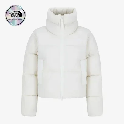 여성 플로티 다운 자켓 (RDS) NJ1DR93K_EGY