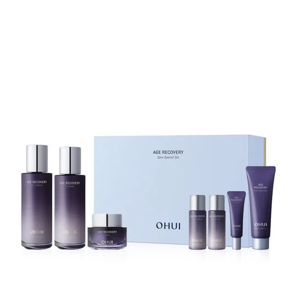 오휘 에이지 리커버리 3종 스페셜 세트(스킨 150ml+에멀전 140ml+크림 25ml)