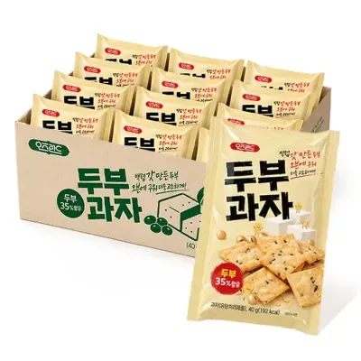 오즈랜드 두부과자 40gX12봉
