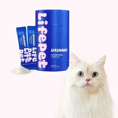 라이프펫 고양이 신장영양제 유리나리 60g 1박스