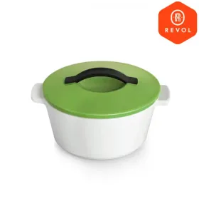 레볼 레볼루션S 양수냄비 13cm (그린, 인덕션사용불가)