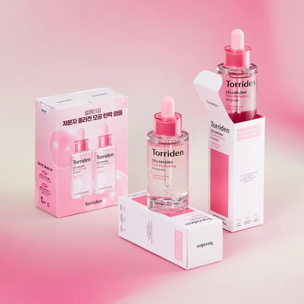 토리든 셀메이징 모공 탄력 앰플 더블 기획세트 (앰플 30mlx2개+ 앰플 10ml + 탄력 크림 20ml)