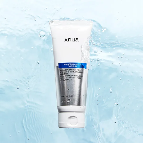 아누아 8 히알루론산 하이드레이팅 젠틀 포밍 클렌저 150ml