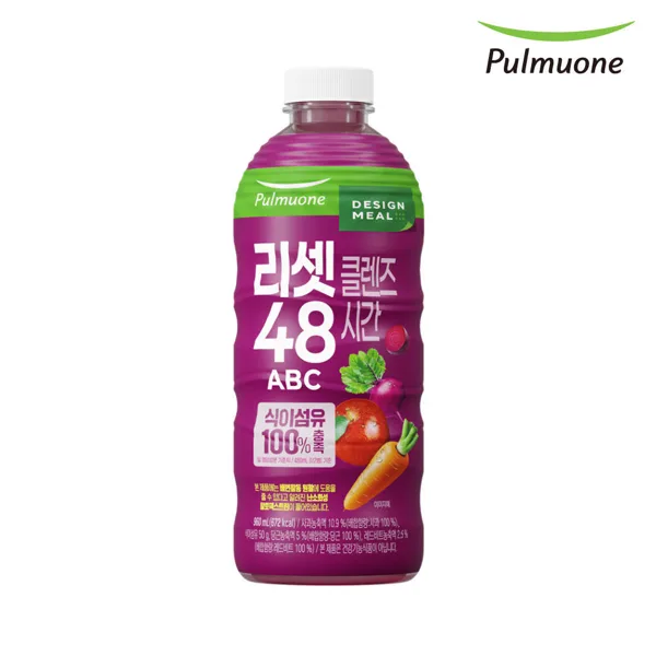 풀무원 리셋클렌즈 48시간 클렌즈주스 960ml
