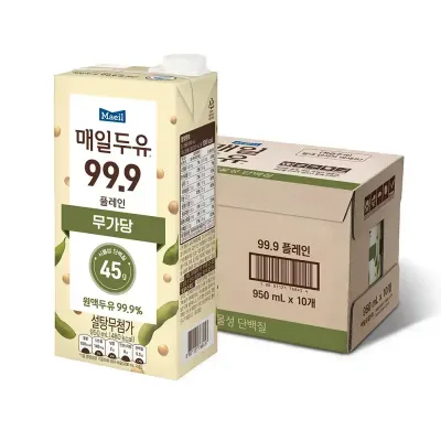 매일두유 99.9 950ml, 10개