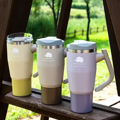 스칸디나비안 포레스트 스윙 핸들 텀블러 950ml (택1)