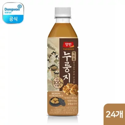 동원 양반 누룽지 차 500mL x 24개