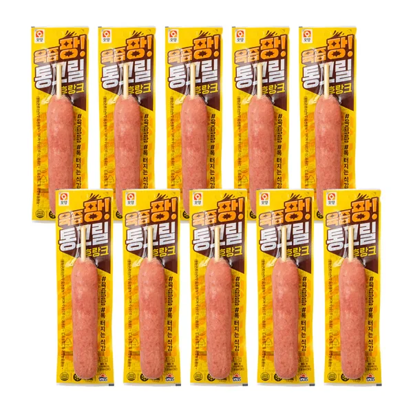 통그릴후랑크 70g 10개