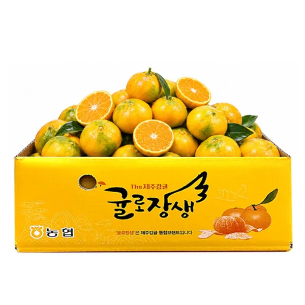 농협 귤로장생 유라 감귤 4kg 로얄과