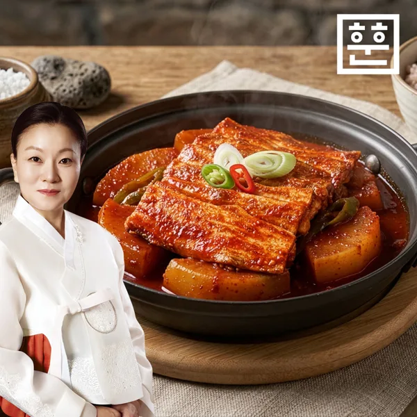 훈훈 제주 순살 은갈치조림 밀키트 밥반찬 술안주 이모카세