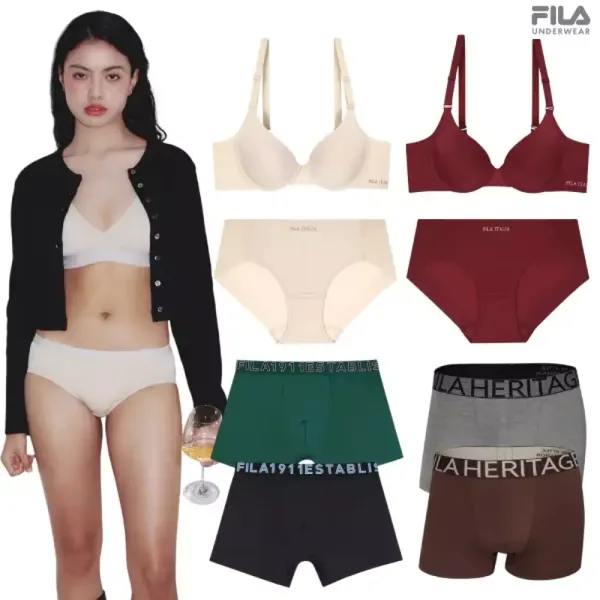 휠라언더웨어 베스트 남녀 속옷 20종