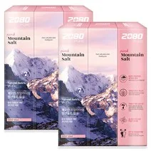 2080 퓨어치약 핑크마일드민트향, 150g, 6개