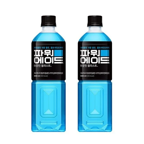 [파워에이드][딜크릿](본사직영) 파워에이드900ml 12입