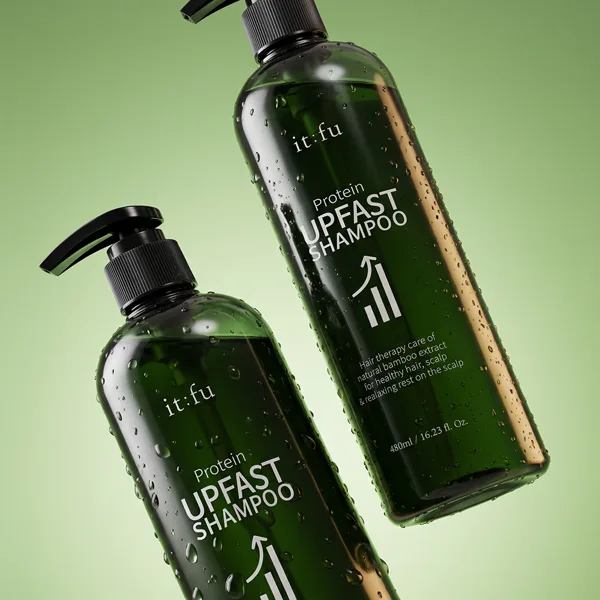 잇퓨 패스트 샴푸 머릿결 손상모 480ml, 2개